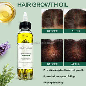 Produits de Traitement à l'Huile de Romarin Bio à Base de Plantes Marque Privée Soins Capillaires Traitements Anti-Chute Huiles pour la Croissance des Cheveux Hommes Femmes - Product Image 6