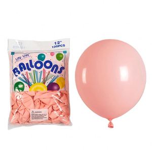 ลูกโป่งมาการองลาเท็กซ์สีส้มพาสเทลขนาด 12 นิ้ว น้ำหนัก 2.8 กรัม ย่อยสลายได้ตามธรรมชาติ สำหรับตกแต่งงานปาร์ตี้ ยี่ห้อ UW Eco-Friendly ขายดี - Product Image 1