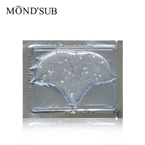 <span class=keywords><strong>Masque</strong></span> frontal anti-vieillissement <span class=keywords><strong>jetable</strong></span> à paillettes en cristal au collagène, étiquette privée, <span class=keywords><strong>masque</strong></span> facial, anti-rides, <span class=keywords><strong>jetable</strong></span>, 1 pièce - Product Image 2