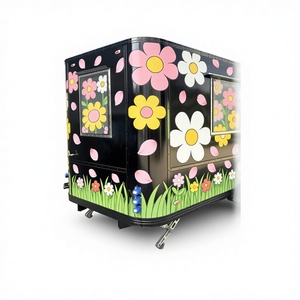 Nuevo Camión de Comida de Dos Pisos ACB con Cocina Completa, Construcción de Fibra de Vidrio y Aluminio - Product Image 1