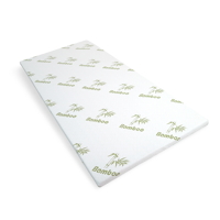 Lit d'invité portable en mousse à mémoire de forme à base d'air biologique vert haute densité Matelas Tppter pliable de conception traditionnelle pour chambre hybride