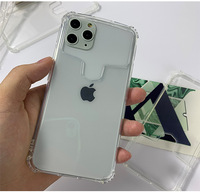 Pour Xiao Mix 4 Redmi Note 11 Pro+ pour Poco F4 Étui de téléphone portable transparent en TPU antichoc