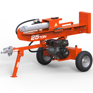 Fendeuse de bûches de 25 tonnes, machine à fendre le bois de chauffage, fabrication OEM - Product Image 6