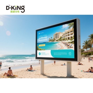 P4.8 P6.25 P7.8 P10 HD Waterproof Naked Eye 3D Commercial Advertising LED <b>Wall</b> Outdoor LED <b>Display</b> - Product Image 1