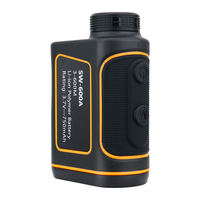 10PCS SNDWAY Télémètre laser à longue portée 600m avec grossissement 6X pour le golf et la chasse
