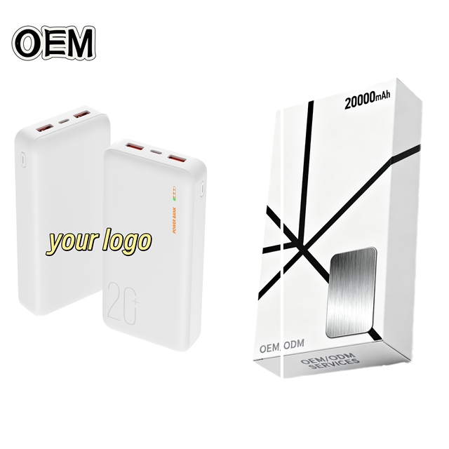 2026 Trending 20000mAh Power Bank - High Capacity for All-Day Use PD22.5W Fast Charging for Phones OEM/ODM Support