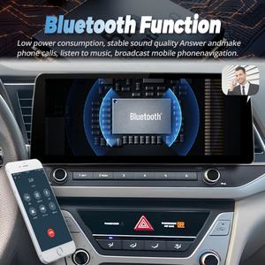12.3inch <b>Android</b> 13 IPS Screen for Hyundai Elantra 2016 2017 GPS Carplay Car Radio Multimedia Video Player 2Din Stereo Head Unit - Product Image 4