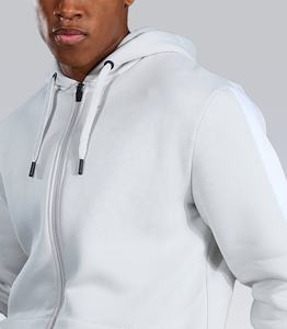 Conjunto de ropa deportiva para hombre, set doble de algodón liso, OEM, venta al por mayor - Product Image 6