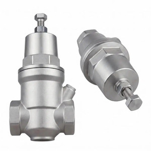304/316 Stainless Steel High-<b>Flow</b> Reducing Y11X-16P Household <b>Water</b> Heater Stabilizing <b>Water</b> <b>Meter</b> - Product Image 5