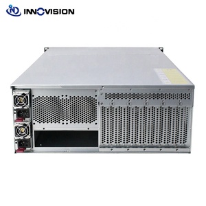 <span class=keywords><strong>2022</strong></span> AI server 4U rack-mount G465-8 châssis d'échange à chaud 8HDD baies boîtier de stockage avec fond de panier - Product Image 4