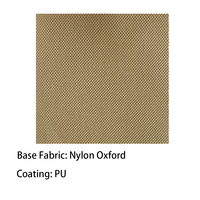 Tissu Oxford en polyamide 400D 86T ignifuge pour cloison anti-feu, housse de siège, rideau de scène, protection d'équipement, sac de rangement