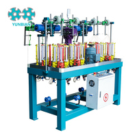 Machine à tresser les cordes de badminton YunBian KBL-8-8-110 à 8 broches, entraînée par engrenages, 1000W
