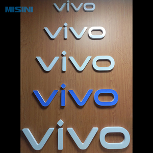 Bán buôn quảng cáo dấu hiệu sáng biển hiệu chữ cái cho Vivo cửa hàng Showcase Logo tường signage - Product Image 6