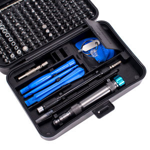 Weeks Mobile Phone Repair Screwdriver Set 170 In 1 S2 Steel Aluminum Handle Magnetic Insulated Tools For Electronics Fixing - Product Image 2