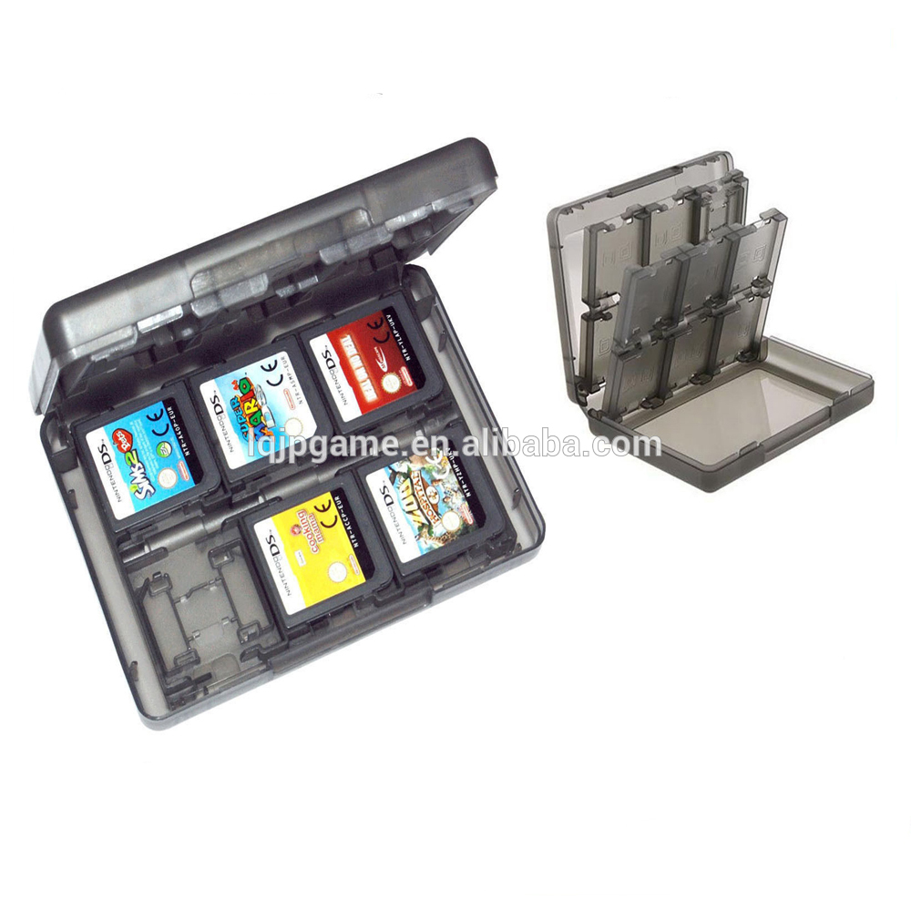 24 In 1 Game Card Sd Card Case Houder Box Voor Nintendo 3DS/ 2DS/Dsi/Ds Lite/Dsl Xl Sd Card Case