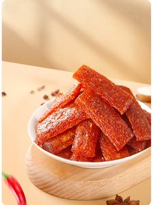 Snacks Asiatiques en Gros : Bandes Épicées Locales du Hunan, Chinoises, en Sachet Souple, Alimentation Épicée Forte, Idéal pour le Bureau et les Moments de Détente, Sans Gluten, Exotique - Product Image 5