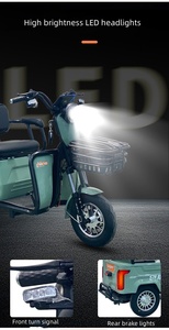 Mới Giải trí điện ba bánh đa chức năng hàng hóa điện ba bánh - Product Image 4