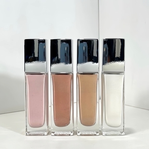 <span class=keywords><strong>Iluminador</strong></span> en Crema con Brillo, Cosméticos Veganos de Lujo de Marca Reconocida, Alta Pigmentación, Larga Duración, Maquillaje Facial Mineral Líquido - Product Image 2