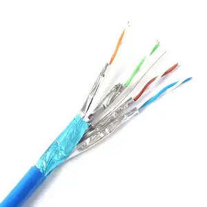 Vượt qua thử nghiệm mạng cáp UTP FTP SFTP CAT6/cat6A CCA/CU/hcca dây dẫn LAN Cáp Ethernet Cáp PVC/lzsh Áo khoác