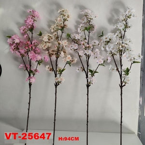 X3สเปรย์เชอร์รี่ประดิษฐ์ทำจากโพลีเอสเตอร์94ซม. ใหม่ล่าสุด2025 - Product Image 1