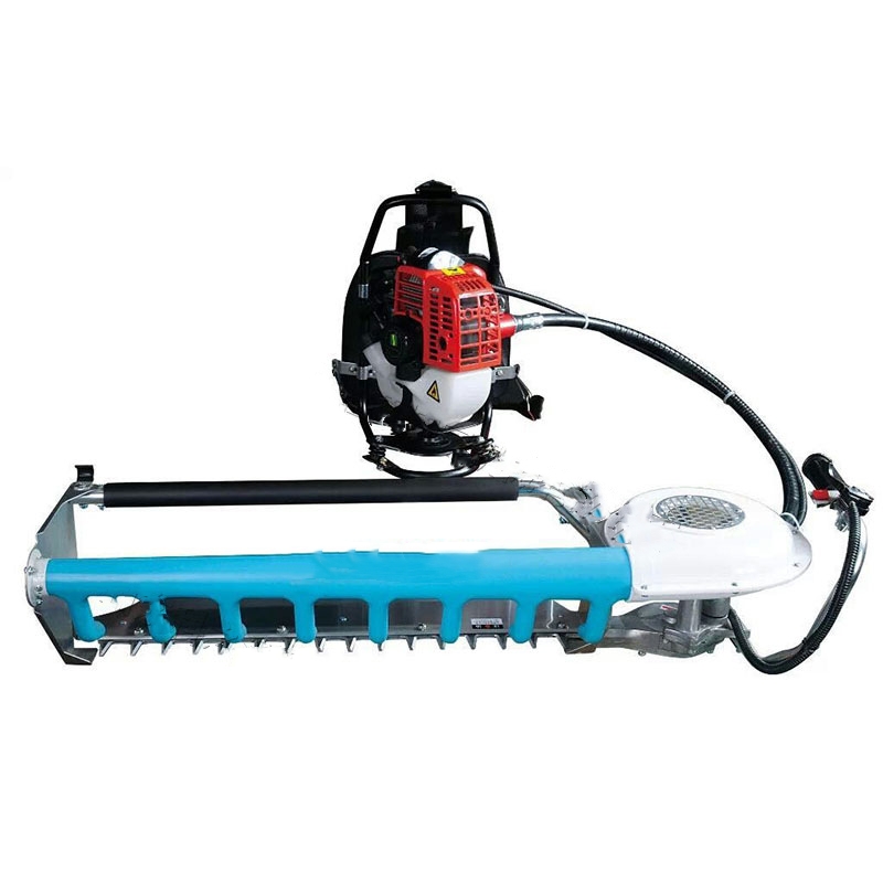 Convenient Tea Harvester One Man Tea Leaves Plucking Bag Machine
