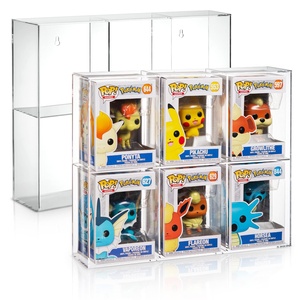 Fábrica Yageli de China, Vitrina de Acrílico Transparente Personalizada para Figuras de Juguete, Grosor de 3-5 mm, Se Acepta OEM/ODM - Product Image 1