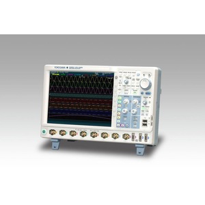 Oscilloscope à signaux mixtes Yokogawa DLM4058 500 MHz 8 canaux, fréquence d'échantillonnage 2,5 GSS - Product Image 2