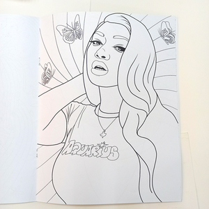 Catalogue de coloriage pour enfants personnalisé et écologique avec carton et papier couché - Product Image 2