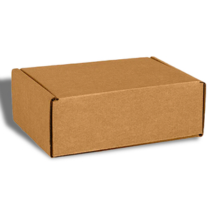 Biểu tượng tùy chỉnh in ấn trắng đen sóng Kraft các tông bưu phẩm vận chuyển Hộp Quà Tặng hộp giấy tùy chỉnh bao bì hộp Logo - Product Image 1