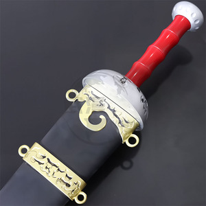 Espada de Meliodas Lostvayne de los Siete <span class=keywords><strong>Pecados</strong></span> <span class=keywords><strong>Capitales</strong></span>, Espada Corta de Anime, Accesorio de Cosplay para Mayores de 14 Años - Product Image 2