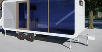 Maisons préfabriquées modulaires avec un design compact et luxueux et des matériaux de construction durables