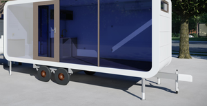 Maisons préfabriquées modulaires avec <span class=keywords><strong>un</strong></span> design compact et luxueux et des matériaux de construction durables - Product Image 5