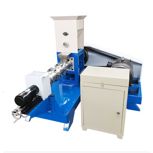 Machine extrudeuse d'aliments pour animaux de compagnie 100 kg/h pour la transformation d'aliments pour chats, chiens et poissons - Product Image 2