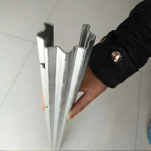 เสาเหล็กชุบสังกะสีสำหรับยึดต้นองุ่นแบบกำหนดเอง - Product Image 5
