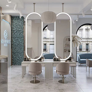 Diseño de Interiores Personalizado para Salón de Uñas, Muebles a Medida, Servicio Integral de Personalización de Espacios Comerciales, Accesorios para Salón - Product Image 3