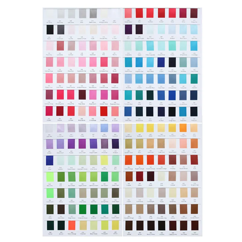 Ribest Polyester özel çift taraflı saten kurdele 196 renkler 2-100MM Logo baskılı rulo toptan