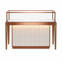 Vitrines d'exposition personnalisées pour bijoux LED et vitrines en verre, adaptées à tous les types de bijouteries, de montres et de magasins de articles de luxe.