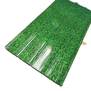 Feuille de <span class=keywords><strong>toiture</strong></span> en aluminium-<span class=keywords><strong>zinc</strong></span> de longue portée <span class=keywords><strong>prix</strong></span> par mètre carré 0.12-0.6mm d'épaisseur tuile en acier revêtue de couleur ondulée galvanisée - Product Image 1