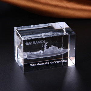 Cá nhân <span class=keywords><strong>3D</strong></span> Laser khắc tinh thể <span class=keywords><strong>Cube</strong></span> <span class=keywords><strong>3D</strong></span> tàu bên trong Laser khắc thủy tinh khối lập phương khối cho kinh doanh quà Tặng lưu niệm - Product Image 6