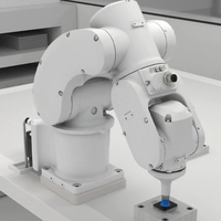 Robots industriels compacts IRB 1010, charge utile de 1,5 kg, répétabilité de 0,01 mm, robot 6 axes pour l'assemblage et le placement de petites pièces
