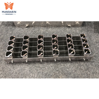 Liuyang 2 Pouces 21 Tirs Présentoirs de Coques Artificielles Supports Tubes de Mortier Présentoirs Lanceurs en Alliage d'Aluminium Projecteur de Flammes