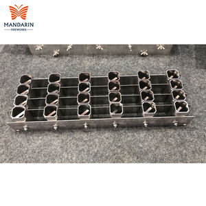 Rastrelliere per Fuochi d'Artificio Liuyang da 2 Pollici 21 Colpi Scatole Mortaio in Lega di Alluminio Lanciatore Proiettore di Fiamme - Product Image 4