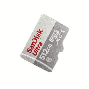 Tarjeta SD Original Sandisk R100 SDSQUNR-256G-GN3MN, Compatible con MP3, DVR, Tablets y PC, Fabricada en Plástico - Product Image 1