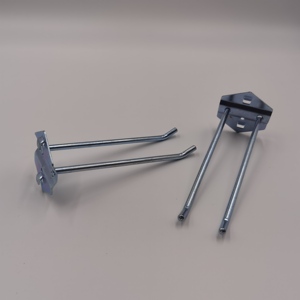 Verchroomde Metalen Ijzeren Draad <span class=keywords><strong>Pegboard</strong></span> Haak Voor <span class=keywords><strong>Display</strong></span> Opknoping Haken Op <span class=keywords><strong>Pegboard</strong></span> - Product Image 1