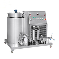 Machine automatique de fabrication et de remplissage de parfum, réservoir de mélange d'huiles essentielles avec ligne de remplissage pour les petites entreprises en démarrage