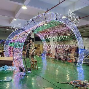 نفق أضواء عيد الميلاد - Product Image 5