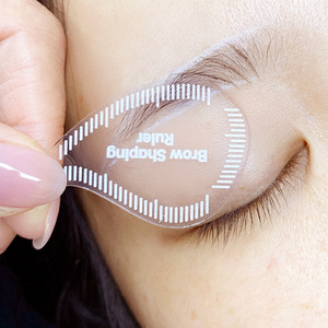 Regla para Dar Forma a las Cejas en Forma de Hoja, Plantilla para Diseño de Líneas de Microblading, Herramienta de Mapeo Rápido para PMU - Product Image 1