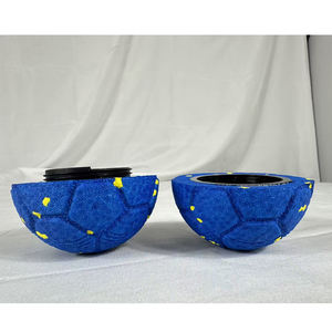 Superiore elasticità resistenza alla masticazione a distanza 360 ° giocattolo interattivo interattivo interattivo giocattoli per gatti per cani di taglia media e grande - Product Image 3