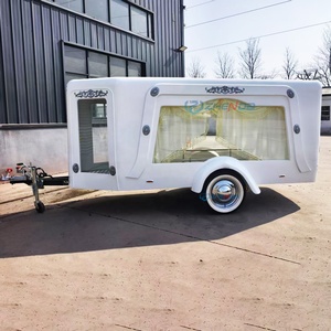Manufacturers Sell Towed Hearses Funeral Vehicle Hearse Cart Modern Design Vintage Coffin Cart Special Transportation - Product Image 1