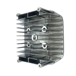 Đầu xi-lanh xe máy hợp kim nhôm đua mới 61mm, linh kiện hệ thống nhiên liệu, động cơ xe máy, đạt chứng nhận ISO9001, bán buôn - Product Image 1